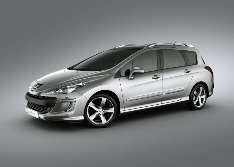  Peugeot 308 SW Prologue Concept 2007 года  (фото 6 из 27)
